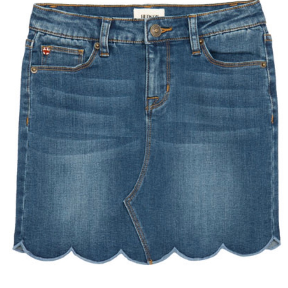 Never worn Hudson jean skirt